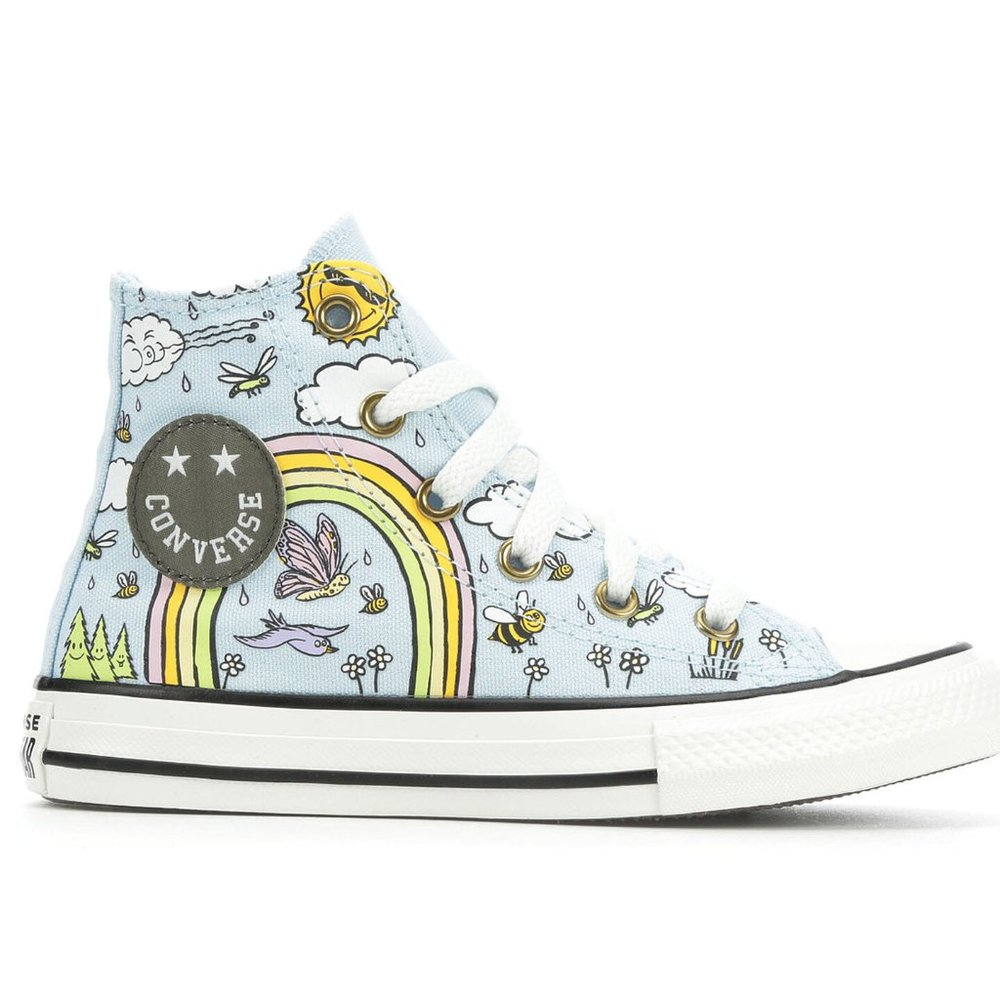 NIB Converse Camper High-Top Sneakers - 11 Toddler